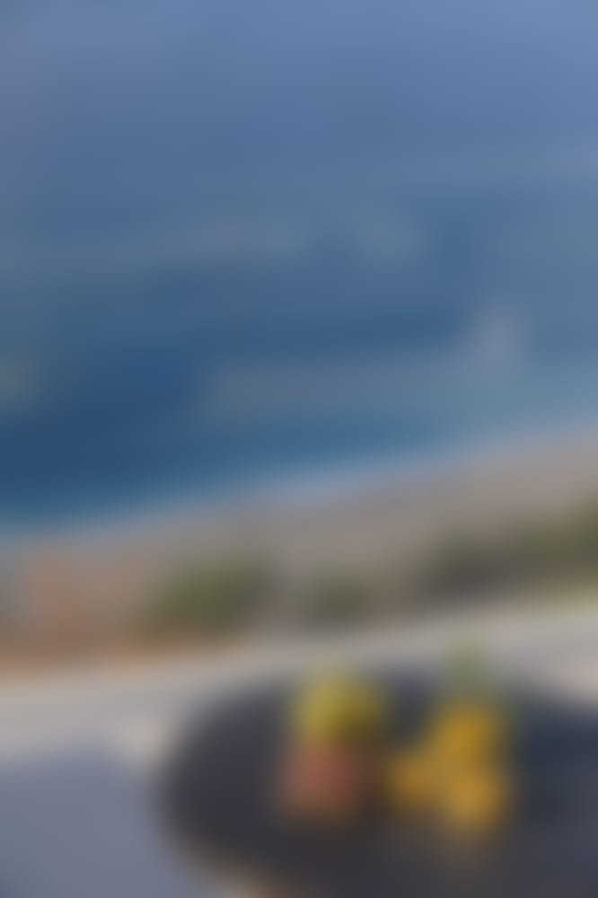 Refreshments with a view.